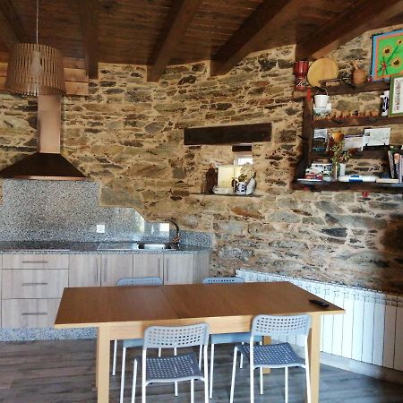 Albergue Pension Porta Santa Baleira Eksteriør bilde