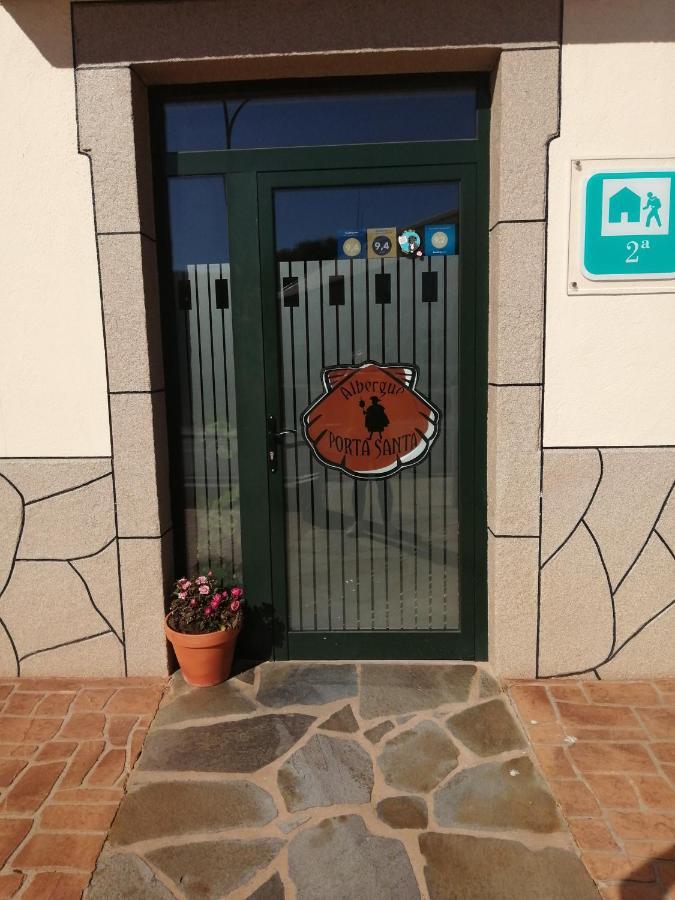 Albergue Pension Porta Santa Baleira Eksteriør bilde
