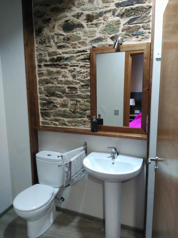 Albergue Pension Porta Santa Baleira Eksteriør bilde
