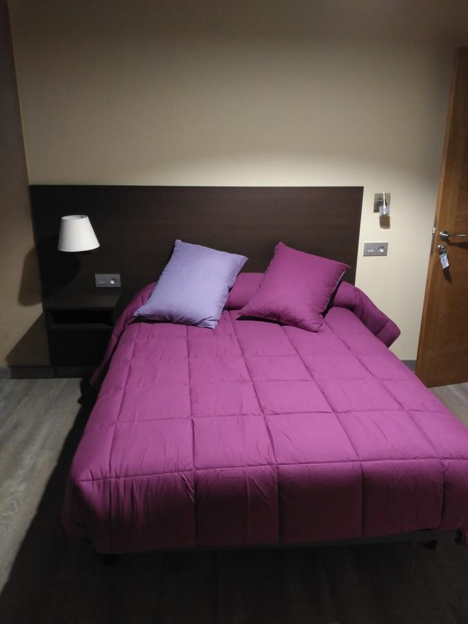 Albergue Pension Porta Santa Baleira Eksteriør bilde