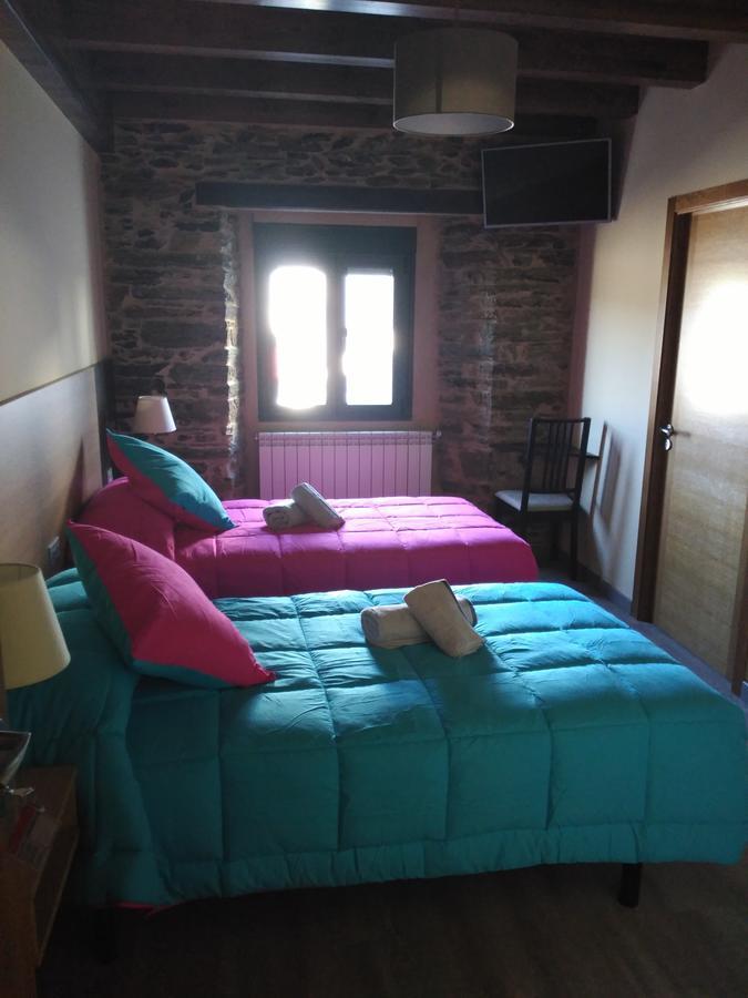 Albergue Pension Porta Santa Baleira Eksteriør bilde