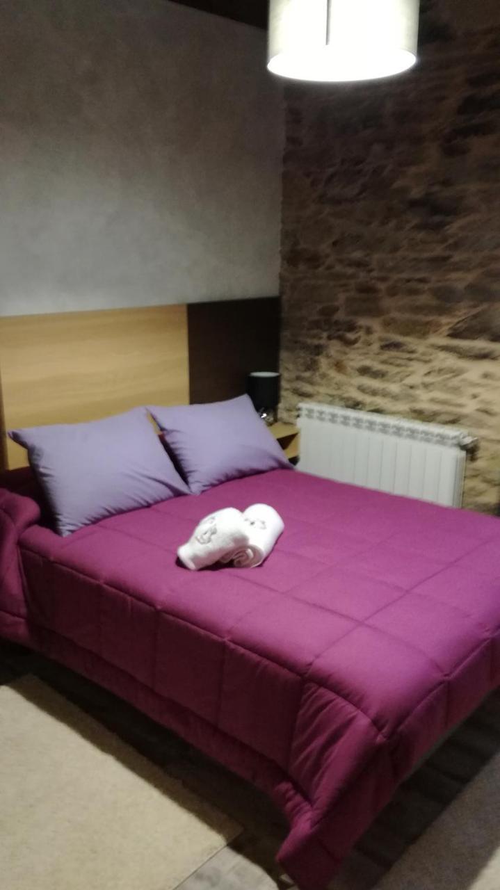Albergue Pension Porta Santa Baleira Eksteriør bilde